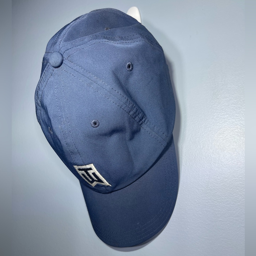 Nike Tiger Woods Collection Golf Hat Strapback Blue Performance Athletic Cap OS